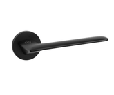 Infinity Line Giulietta SLIM KGUL S O B00 Black - Door Handle on a Round Rose